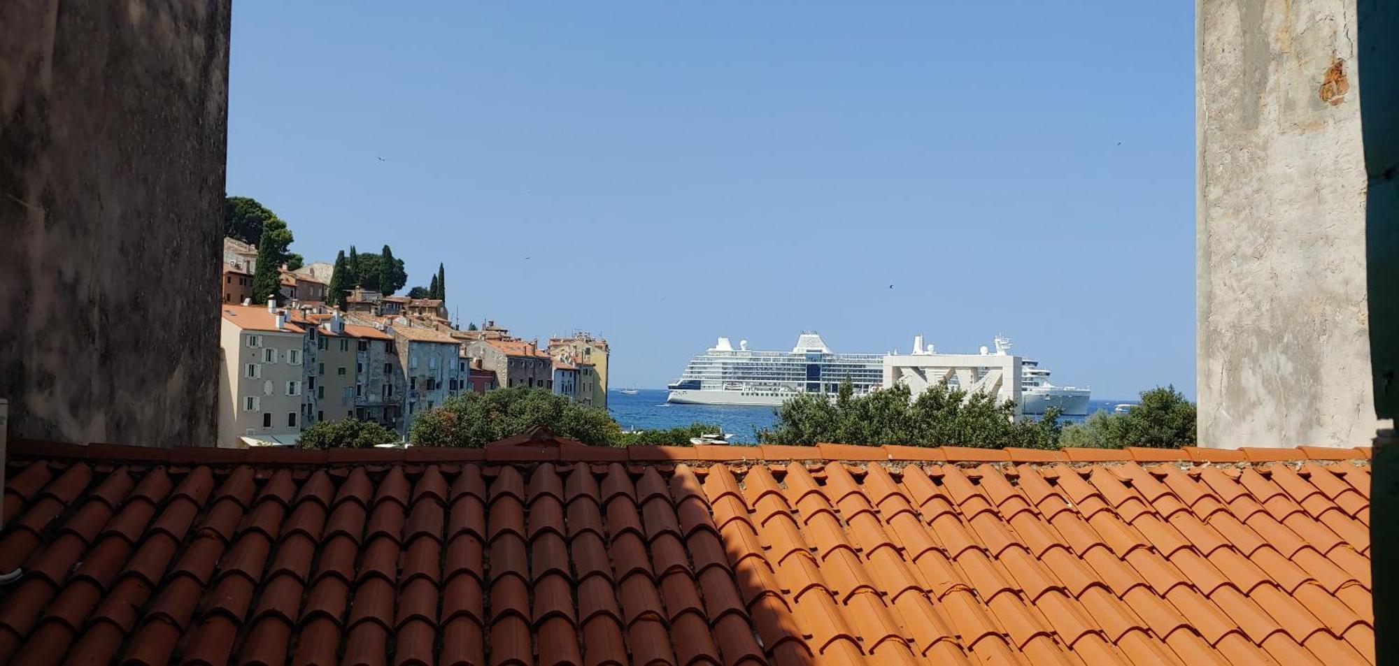 Apartman Delfin Rovinj Buitenkant foto