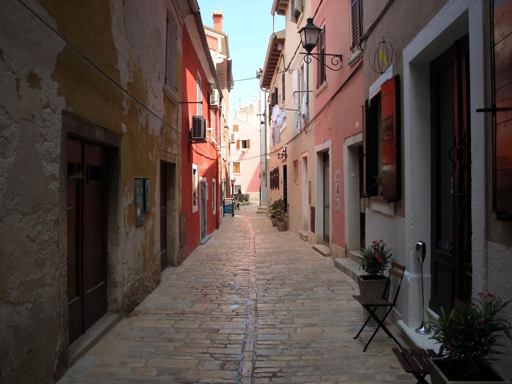 Apartman Delfin Rovinj Buitenkant foto