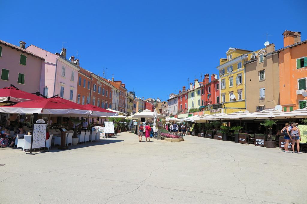 Apartman Delfin Rovinj Buitenkant foto
