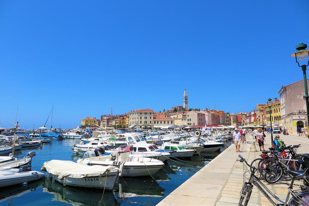 Apartman Delfin Rovinj Buitenkant foto