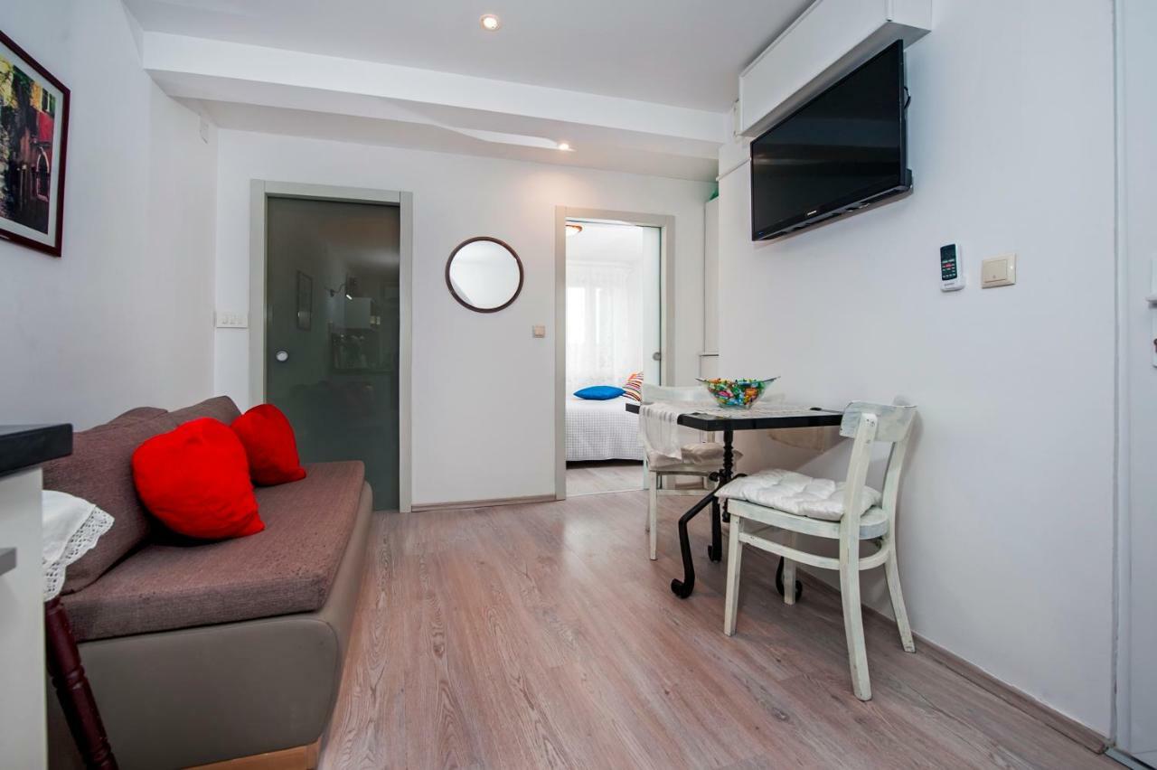 Apartman Delfin Rovinj Buitenkant foto