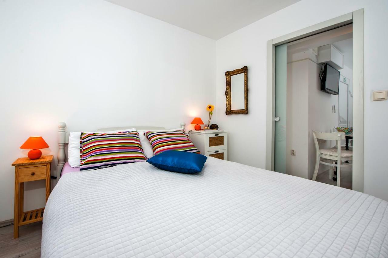 Apartman Delfin Rovinj Buitenkant foto