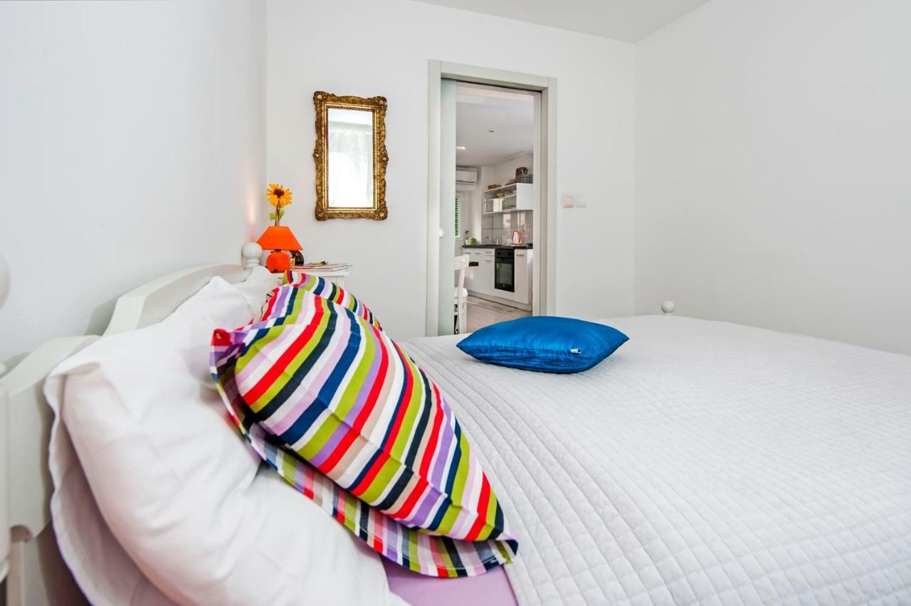 Apartman Delfin Rovinj Buitenkant foto