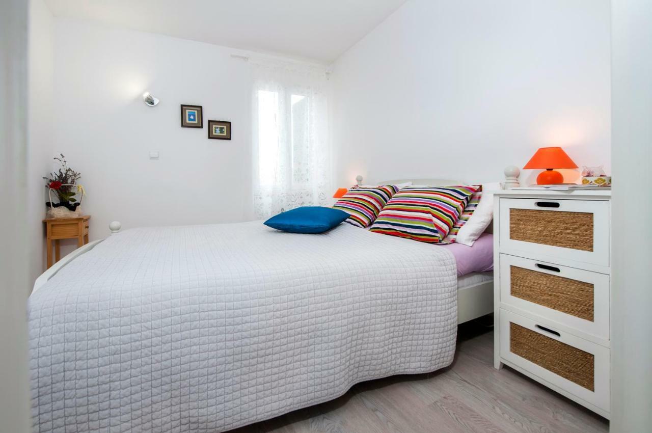 Apartman Delfin Rovinj Buitenkant foto