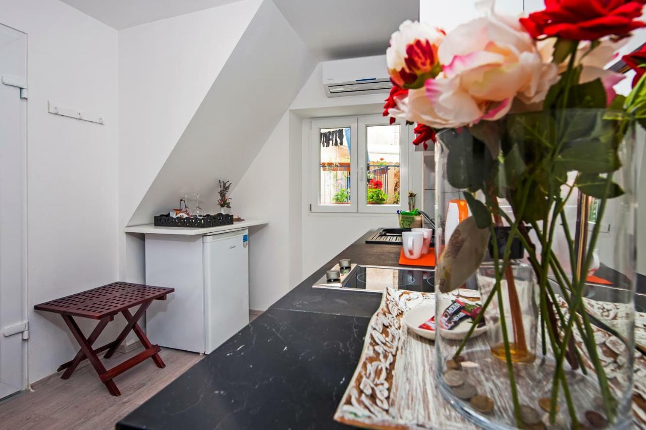 Apartman Delfin Rovinj Buitenkant foto