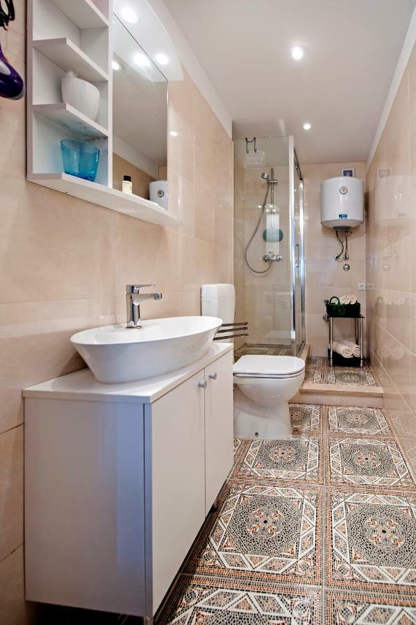 Apartman Delfin Rovinj Buitenkant foto