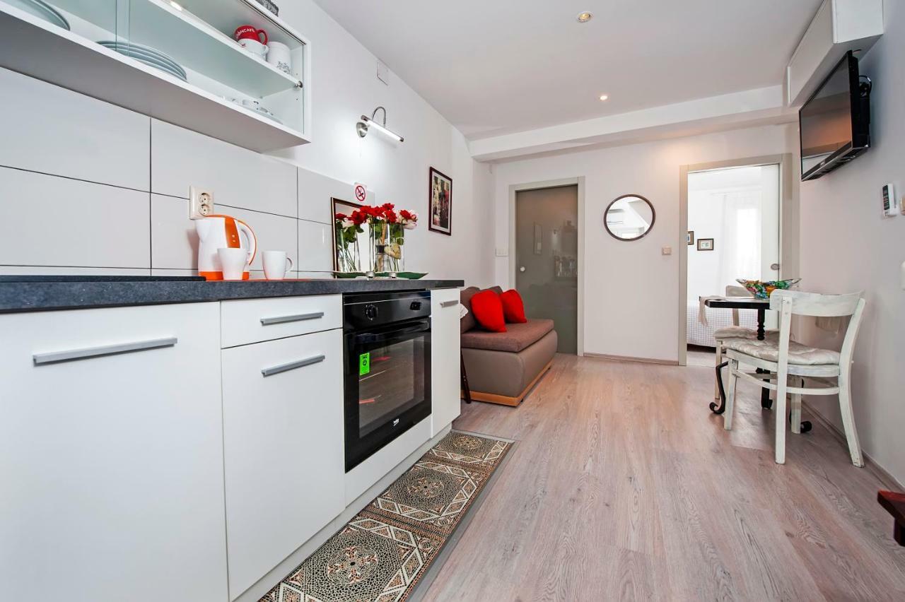 Apartman Delfin Rovinj Buitenkant foto
