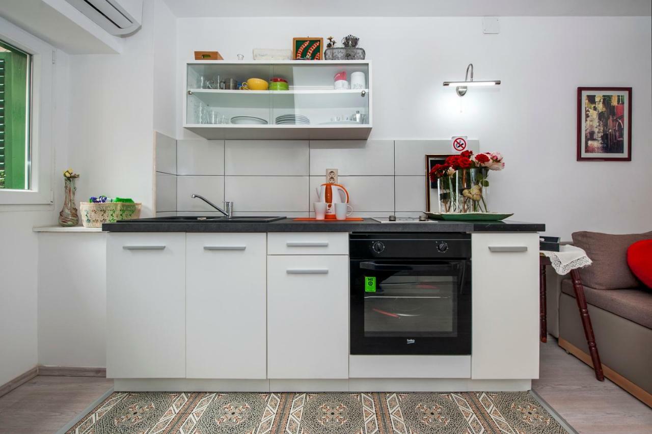 Apartman Delfin Rovinj Buitenkant foto