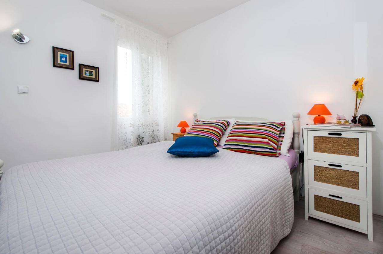 Apartman Delfin Rovinj Buitenkant foto