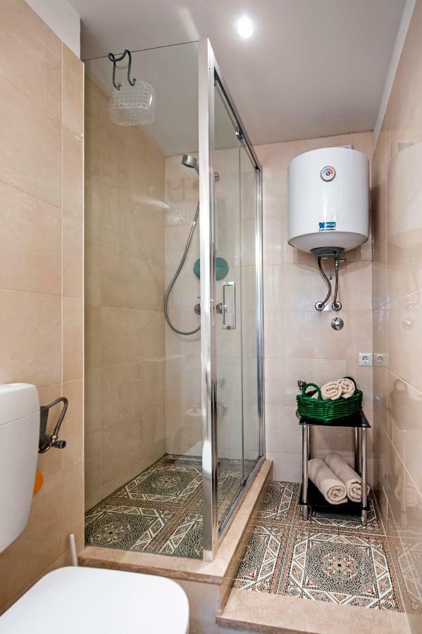 Apartman Delfin Rovinj Buitenkant foto
