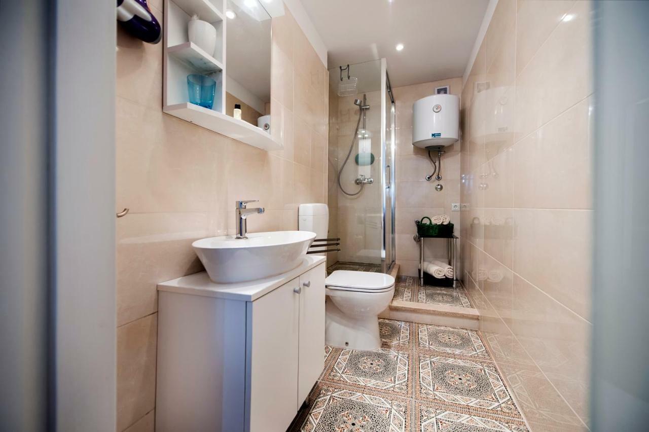 Apartman Delfin Rovinj Buitenkant foto