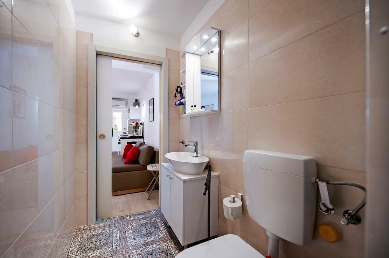 Apartman Delfin Rovinj Buitenkant foto