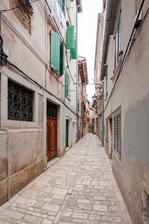 Apartman Delfin Rovinj Buitenkant foto