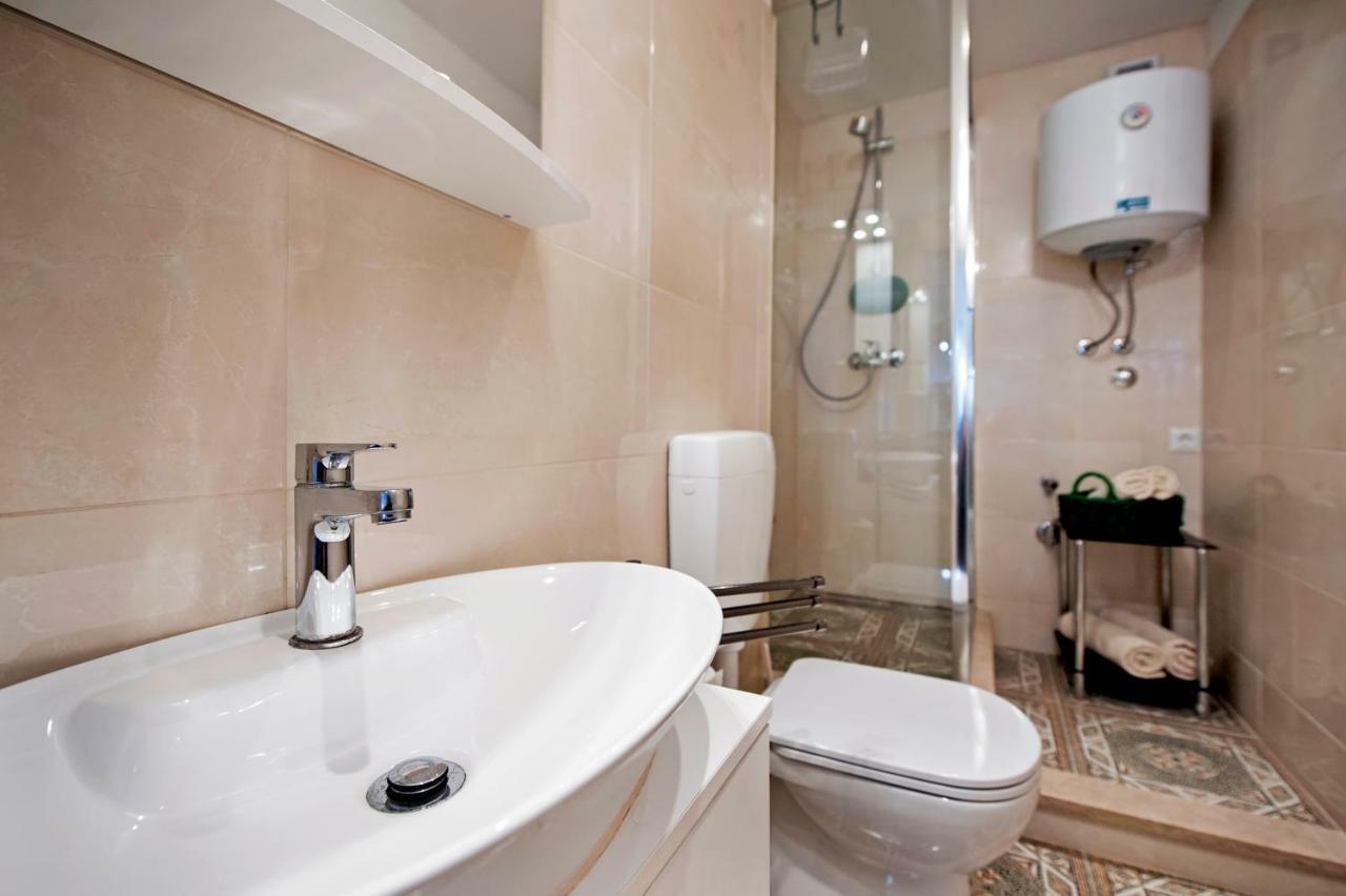 Apartman Delfin Rovinj Buitenkant foto
